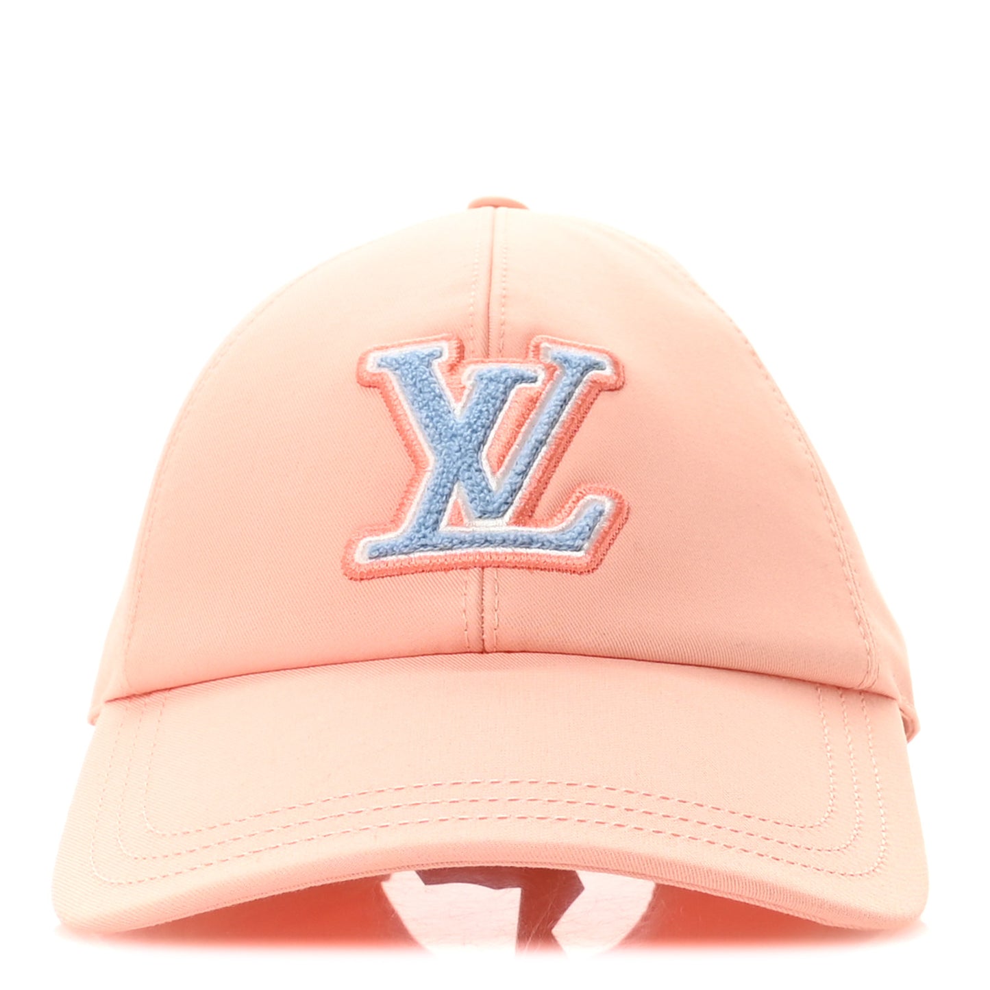 Cotton LV Signature Cap M Sunset