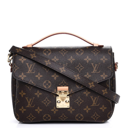 Louis Vuitton Monogram Pochette Metis 1 of 9