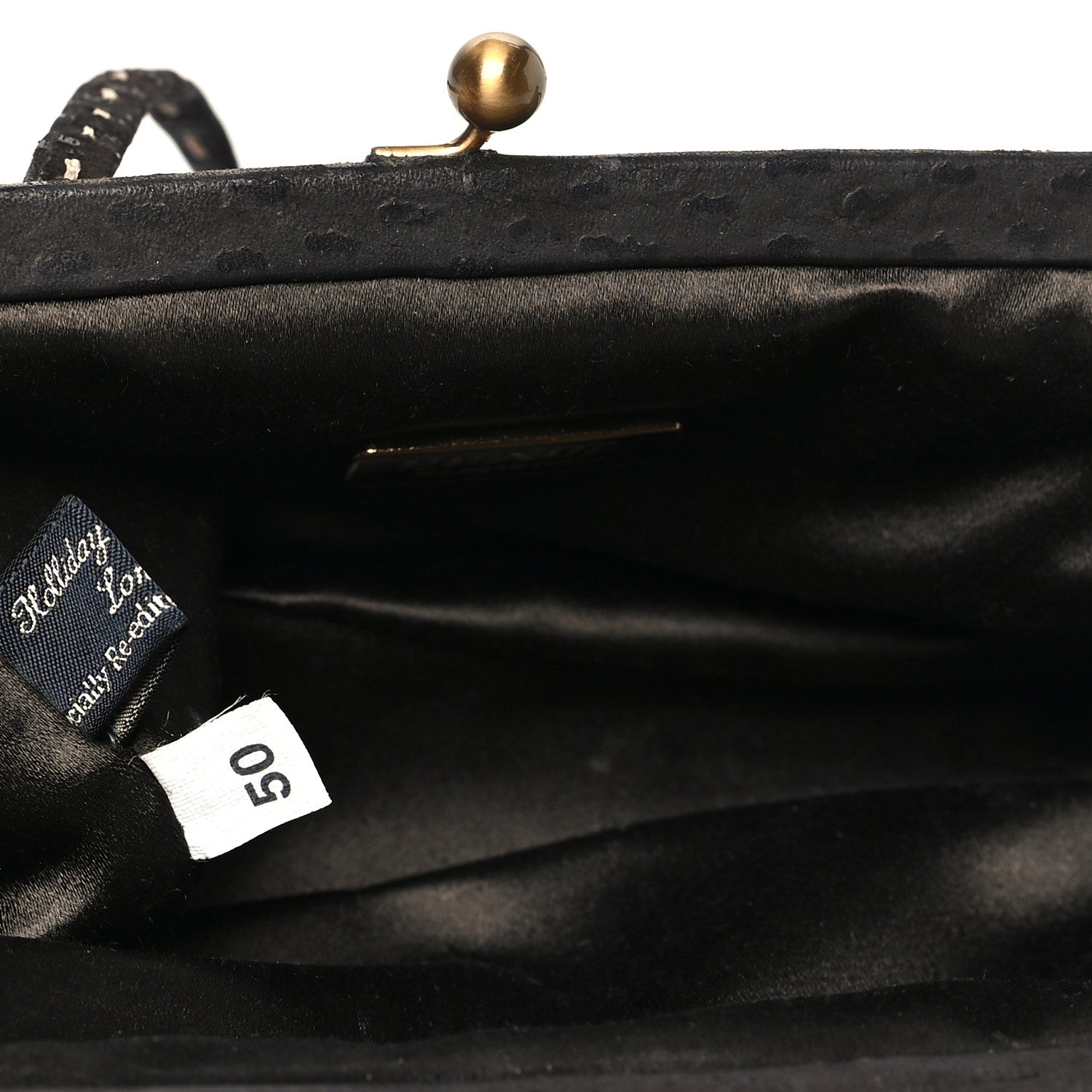 Prada Satin Geometric Kisslock Clutch Multicolor 6 of 10