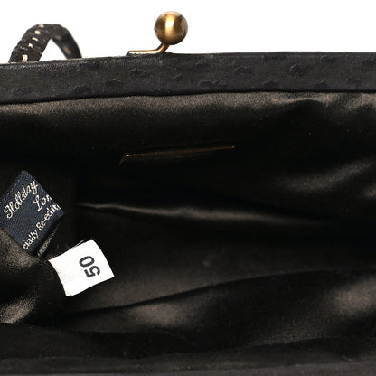 Prada Satin Geometric Kisslock Clutch Multicolor 6 of 10