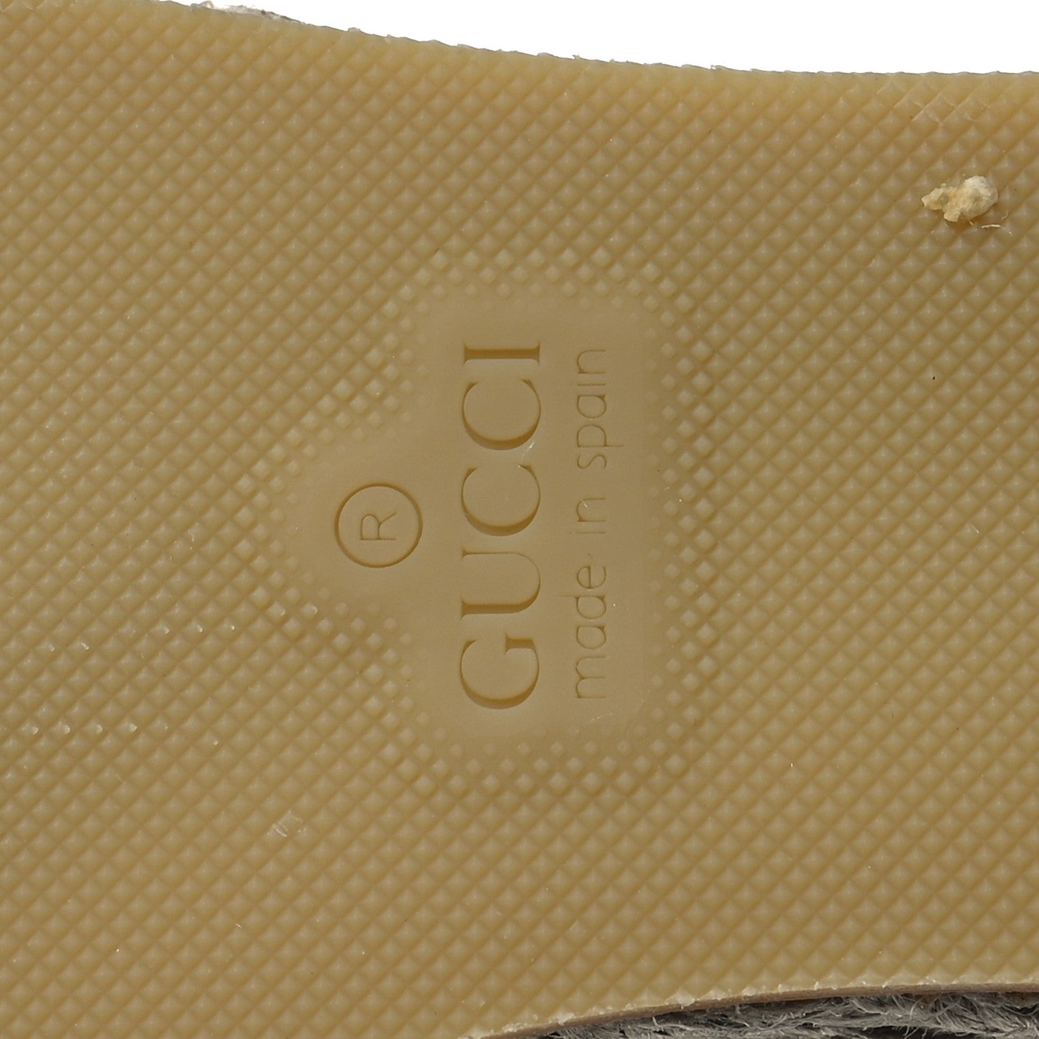Gucci Linen Psychedelic Mini GG Monogram Ankle Wrap Platform Espadrille Wedge Sandals 39 Multicolor Mystic White 7 of 8