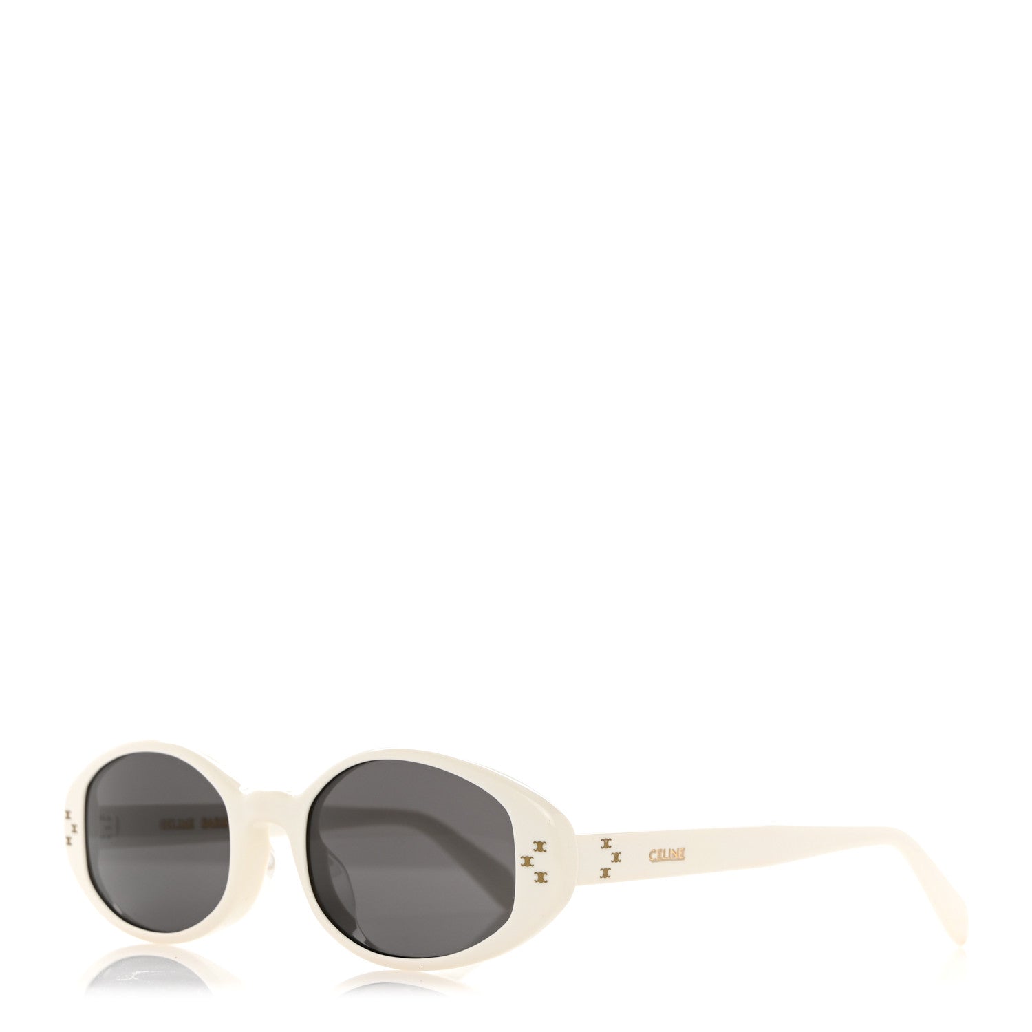 Celine Triomphe Sunglasses CL40212U White 1 of 8