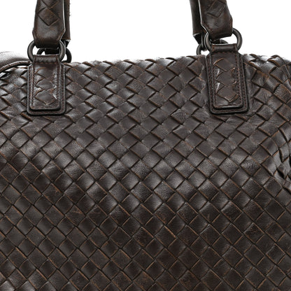 Bottega Veneta Nappa Intrecciato Maxi Convertible Tote Ebano 8 of 17