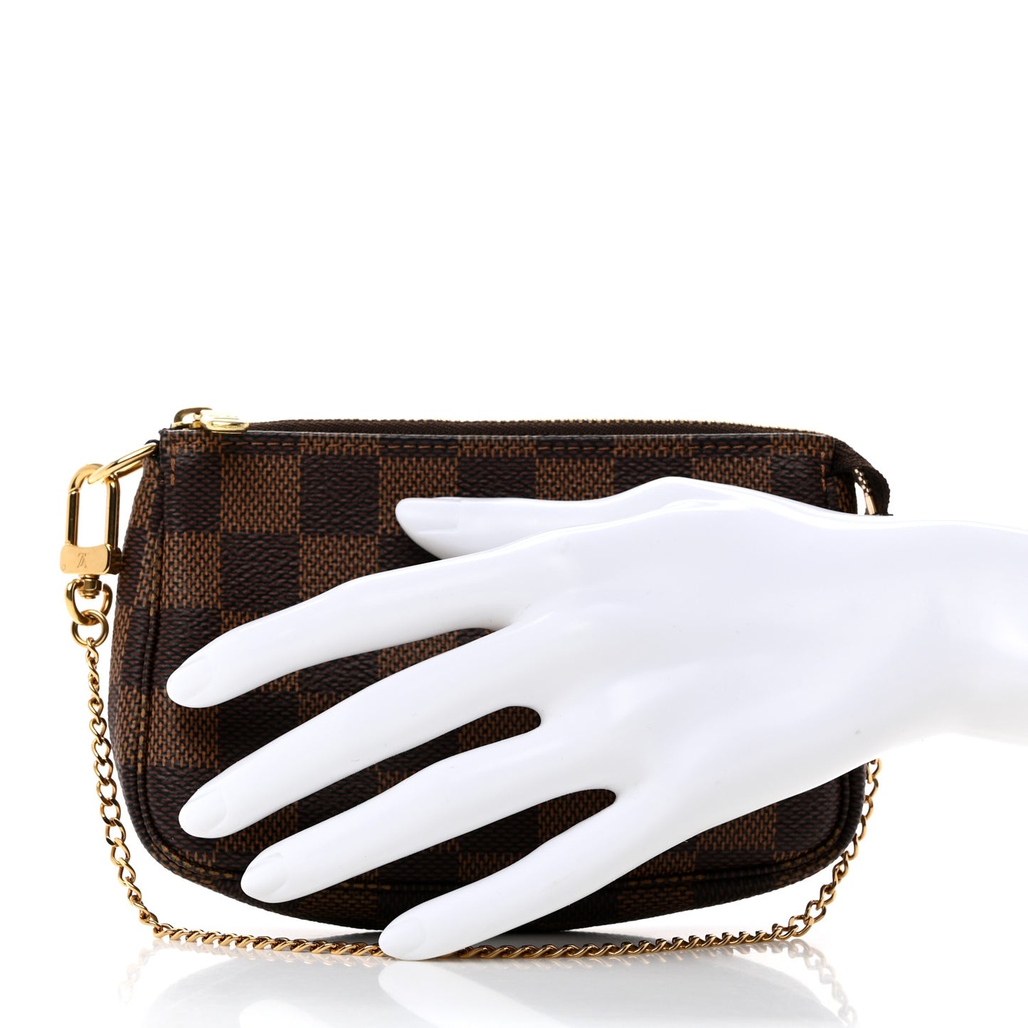Damier Ebene Mini Pochette Accessories