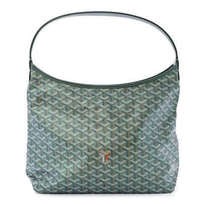 Goyard Iridescent Goyardine Boheme Hobo Pearly Green 1 of 11