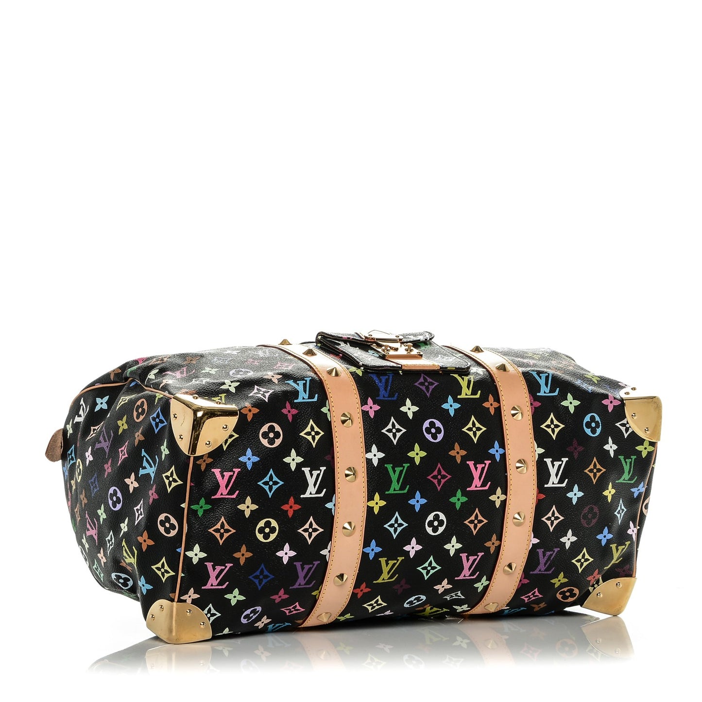 Monogram Multicolor Keepall 45 Black