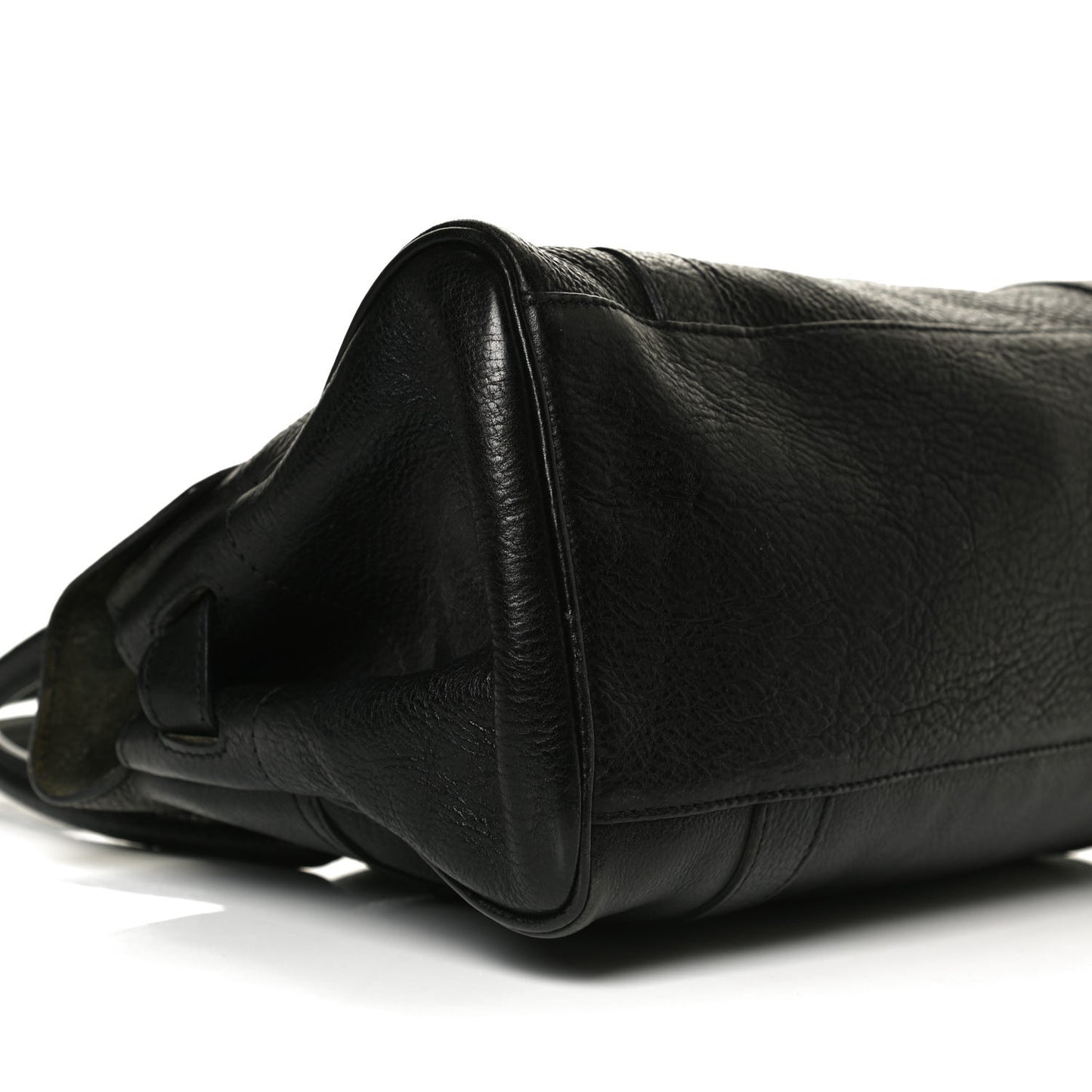 Natural Leather Small Bayswater Black
