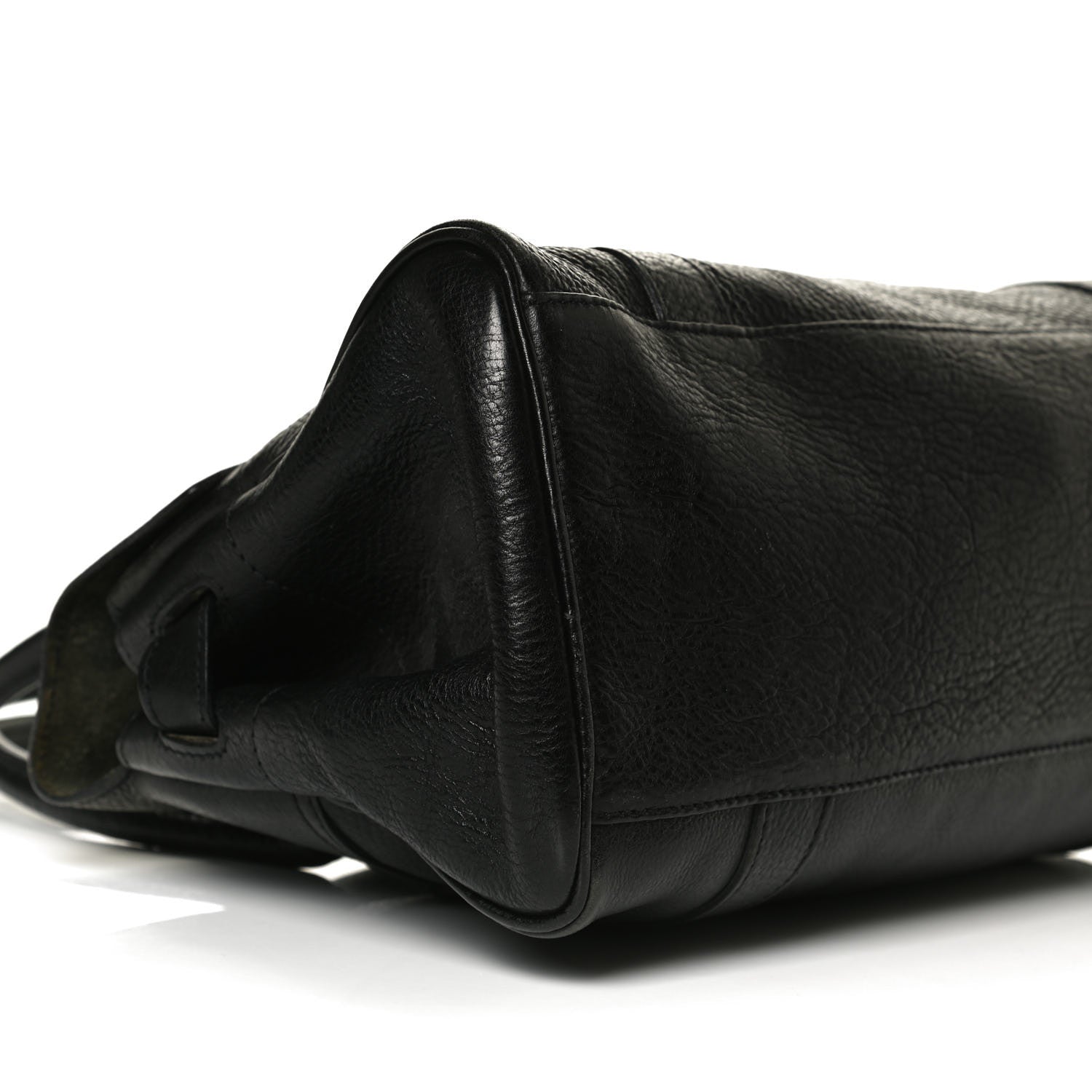 Mulberry Natural Leather Small Bayswater Black 8 of 15