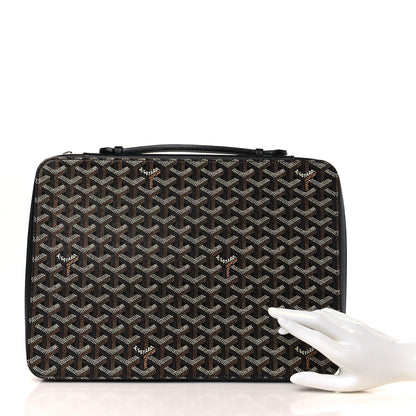 Goyard Goyardine Universal Companion Portfolio Black 2 of 9