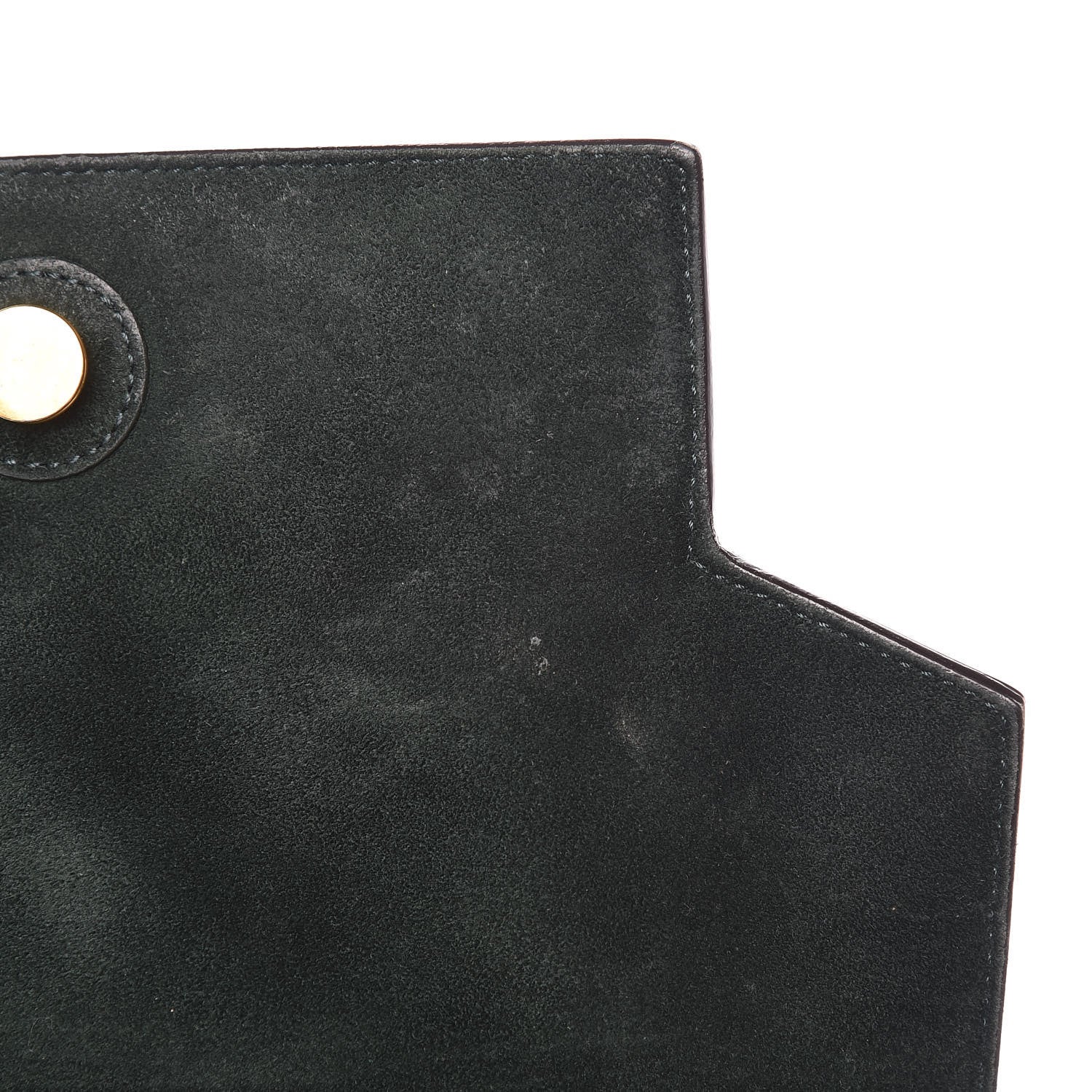 Celine Goatskin Smooth Calfskin Mini Belt Bag Dark Green 12 of 18