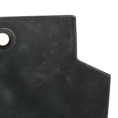 Celine Goatskin Smooth Calfskin Mini Belt Bag Dark Green 12 of 18