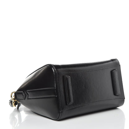 Givenchy Shiny Lord Calfskin Mini Antigona Black 4 of 11