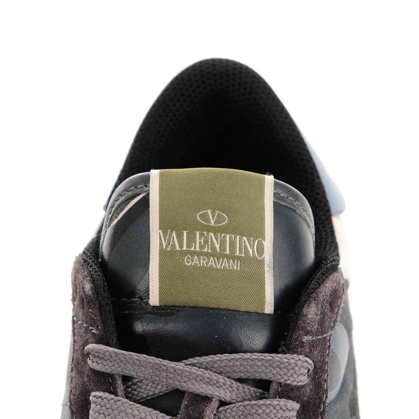 Nappa Suede Camouflage Womens Rockrunner Sneakers 40 Multicolor