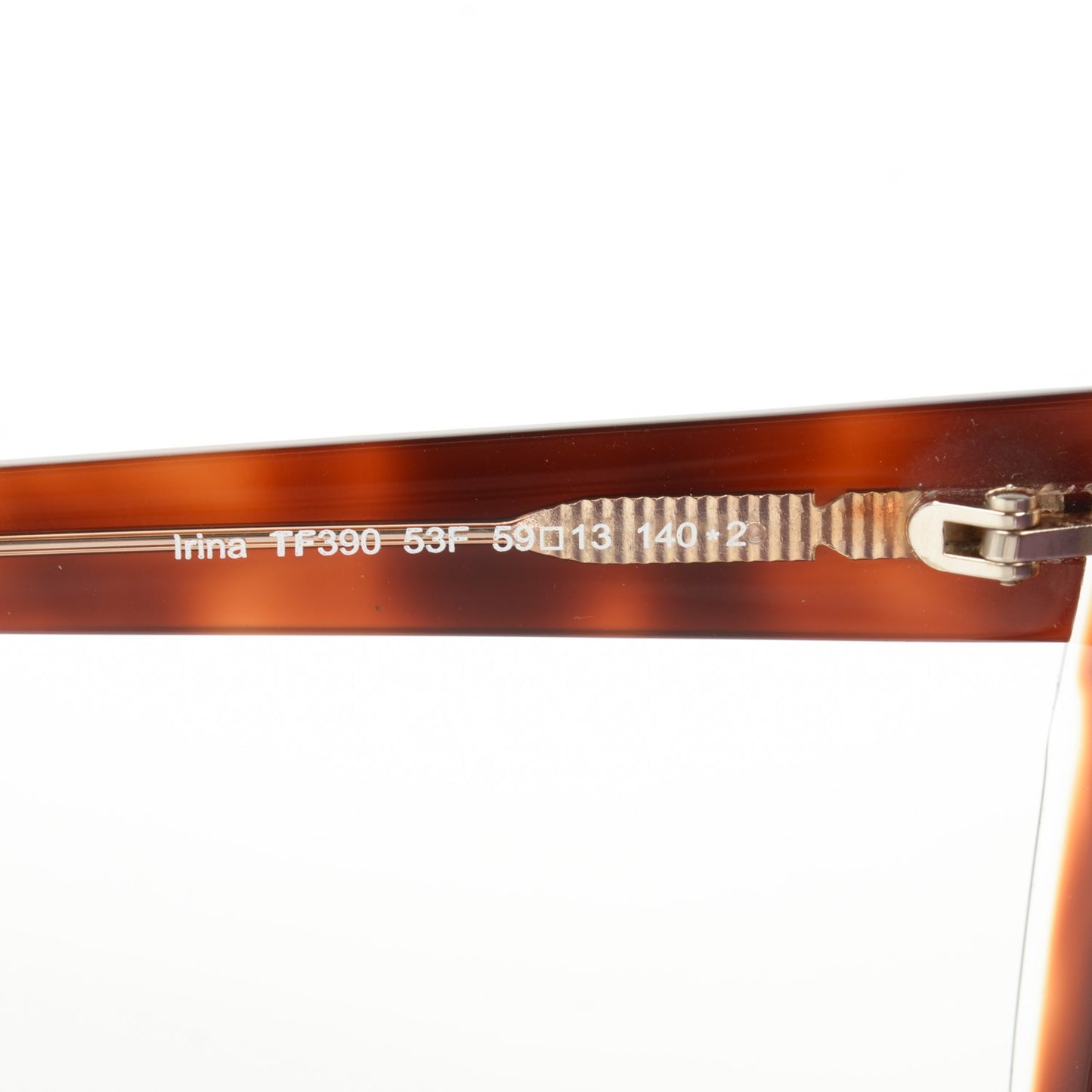 Irina Sunglasses TF390 Blonde Havana