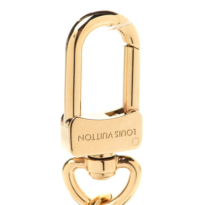 Louis Vuitton Monogram 2020 Christmas Animation Bumper Cars Bag Charm Key Ring Coquelicot 3 of 5