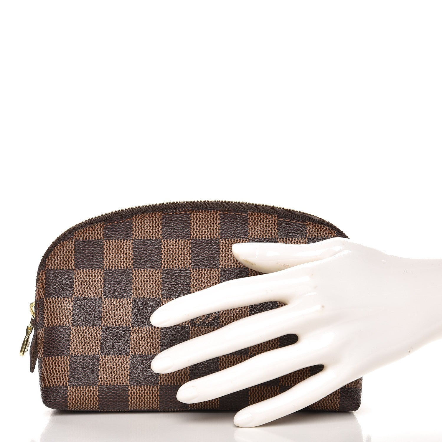 Louis Vuitton Damier Ebene Cosmetic Pouch 2 of 6