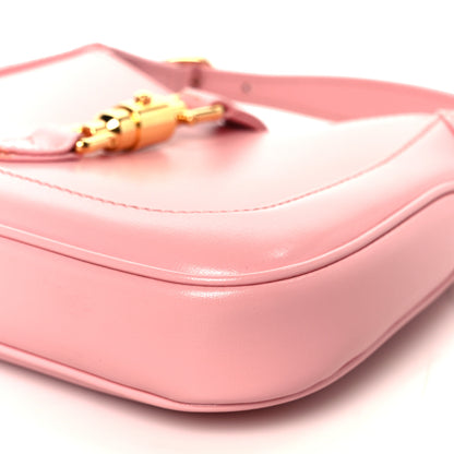 Gucci Boarded Dyana Lux Calfskin Mini Jackie 1961 Hobo Wild Rose 11 of 11