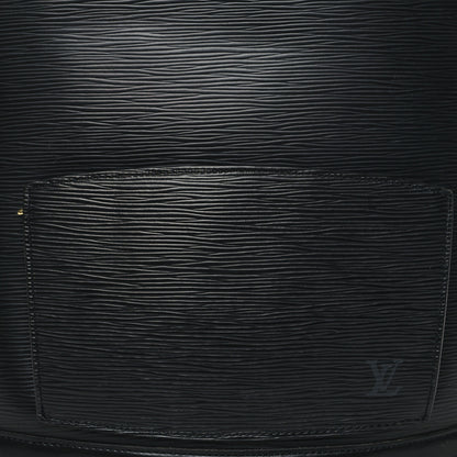 Louis Vuitton Epi Gobelins Backpack Black 7 of 11