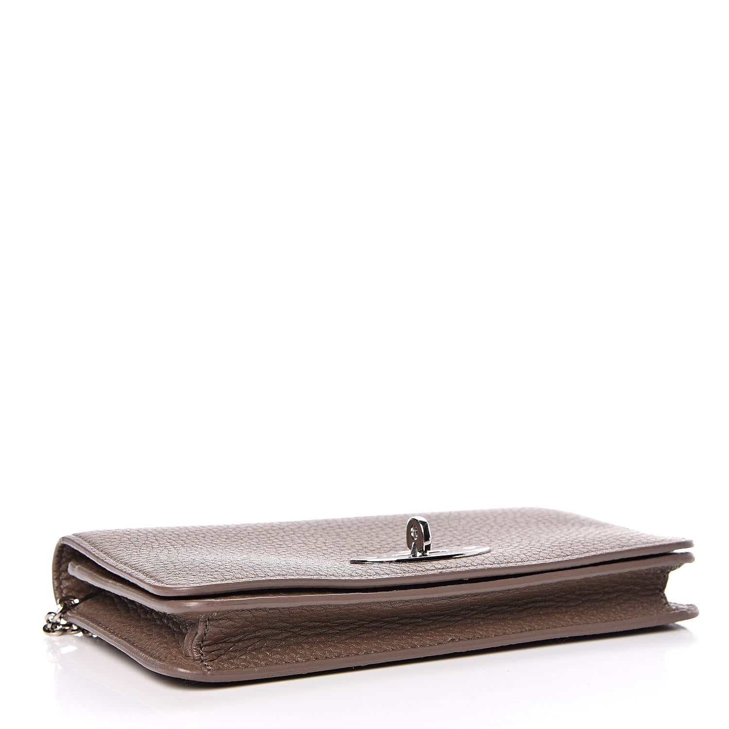 Mulberry Grainy Print Bayswater Clutch Wallet Taupe 4 of 10