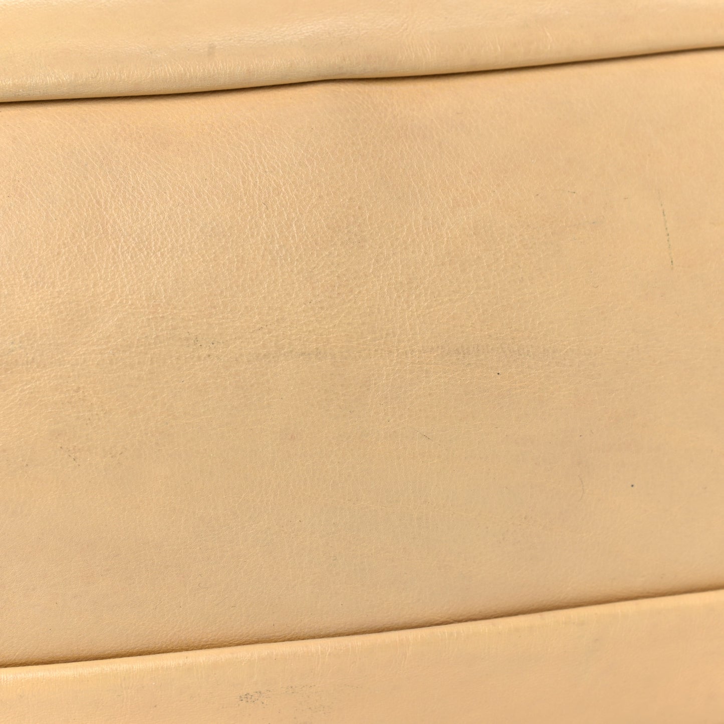 Lambskin Large Edgy Hobo Beige