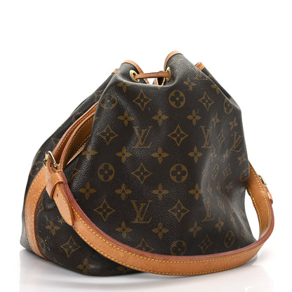 Louis Vuitton Monogram Petit Noe 3 of 11
