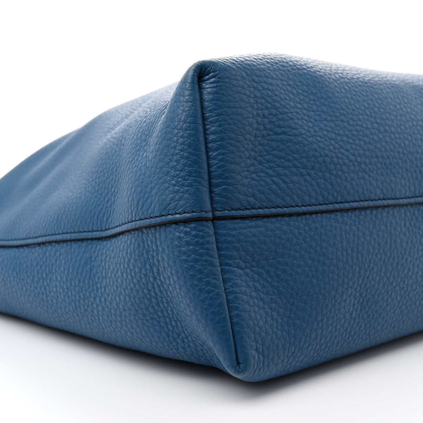 Vitello Daino Shopping Tote Inchiostro