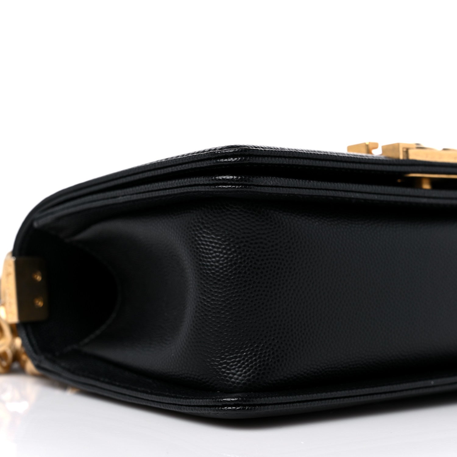 Chanel Caviar Quilted Small Boy Flap Black 8 of 10