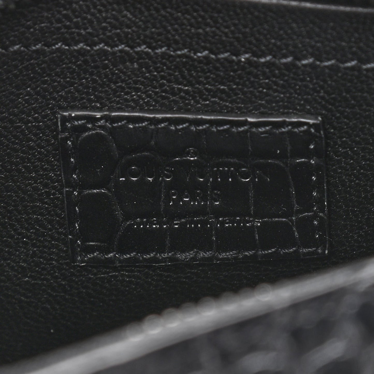 Alligator Mini Soft Trunk Black
