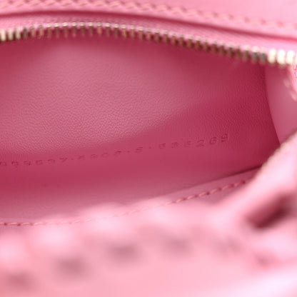 Balenciaga Smooth Calfskin Neo Classic Silver Hardware Super Nano City Crossbody Candy Pink 8 of 13