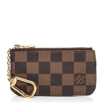Louis Vuitton Damier Ebene Key Pouch 1 of 6