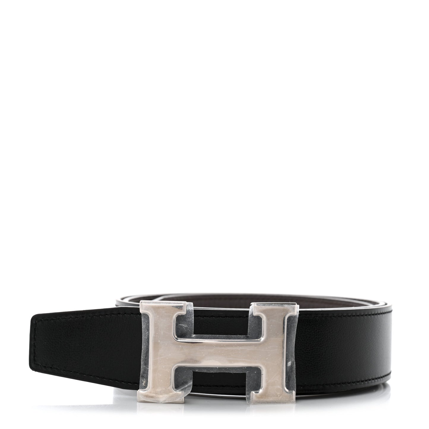 Box Togo 32mm H Belt 90 Black Chocolate