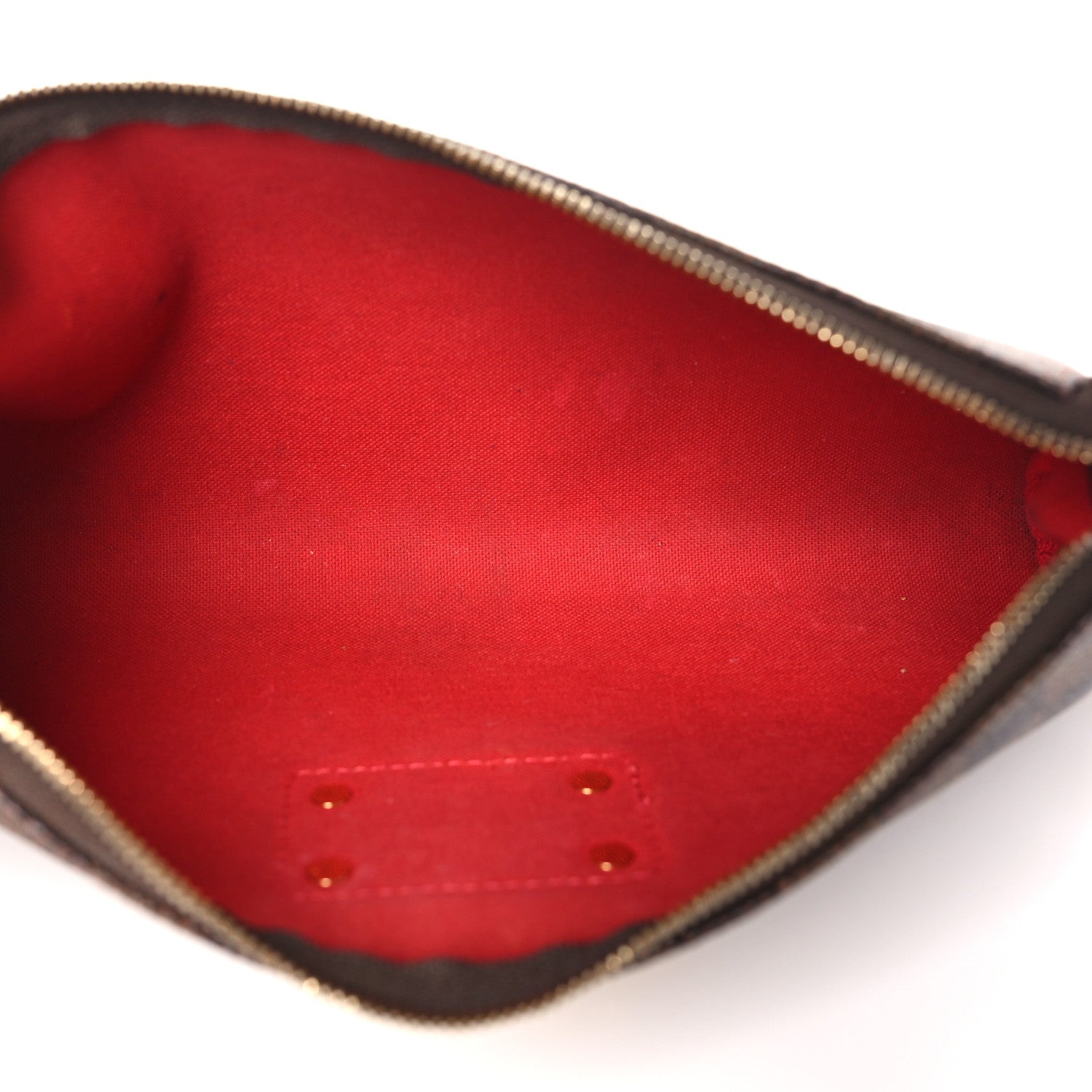 Louis Vuitton Damier Ebene Eva Clutch 5 of 8