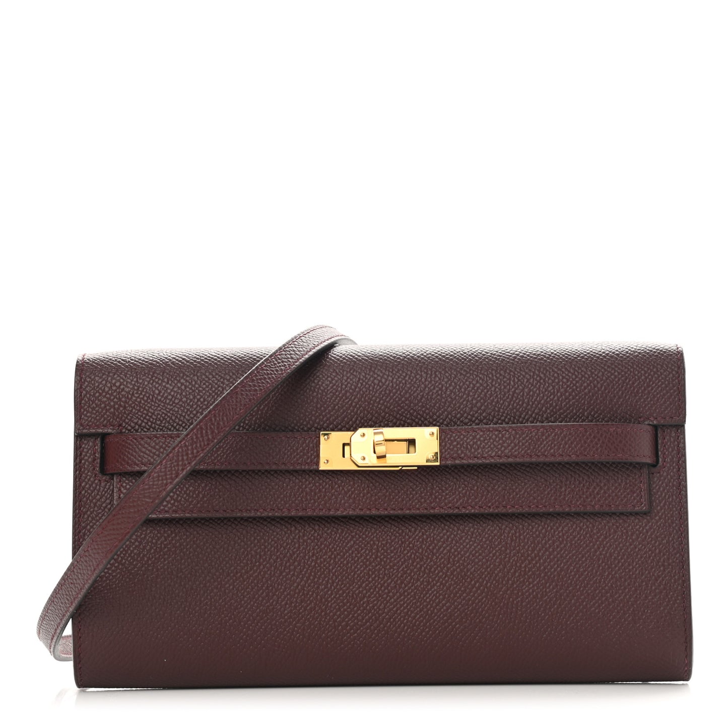 Epsom Kelly To Go Wallet Bordeaux
