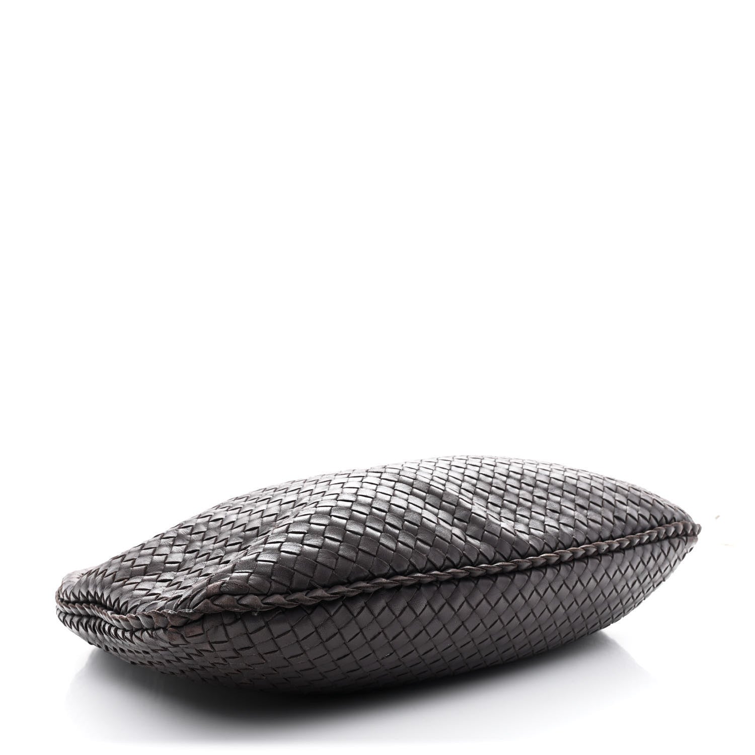 Bottega Veneta Nappa Intrecciato Large Veneta Hobo Ebano 4 of 10