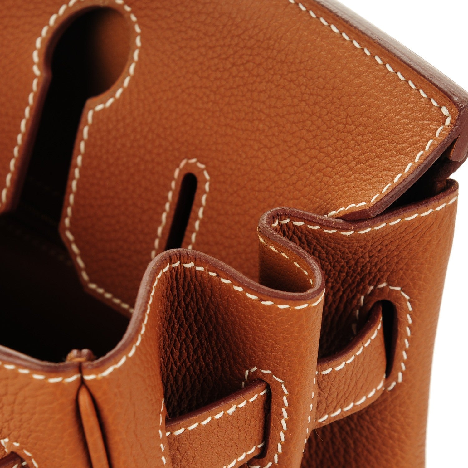 Hermes Togo Birkin 30 Gold 2 of 23