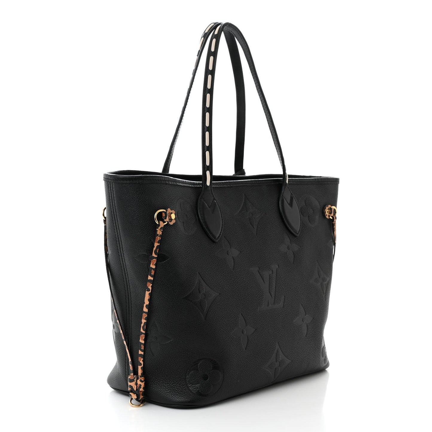Empreinte Monogram Giant Wild at Heart Neverfull MM Black