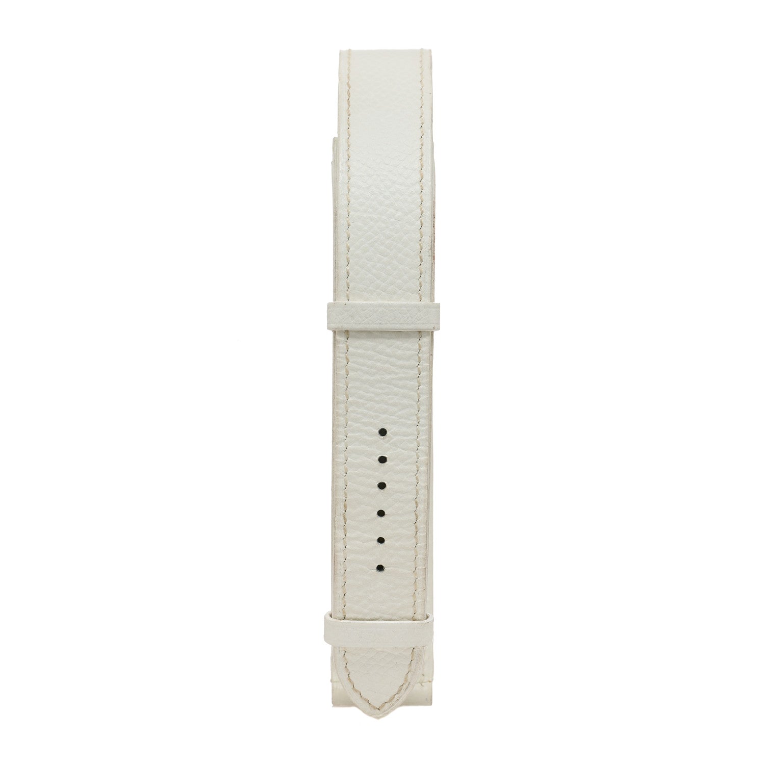 Hermes Stainless Steel Barenia 29mm Cape Cod Double Tour Quartz Watch Fauve 6 of 6
