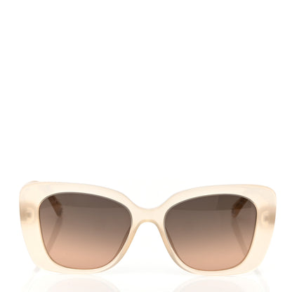 Chanel Acetate Rectangle Sunglasses 5504 Dark Beige 2 of 8