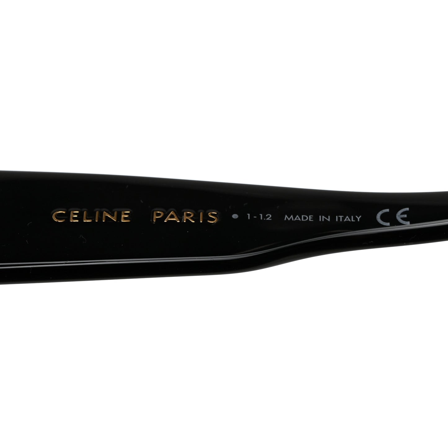 Acetate Polarized Square Sunglasses CL40219I Black