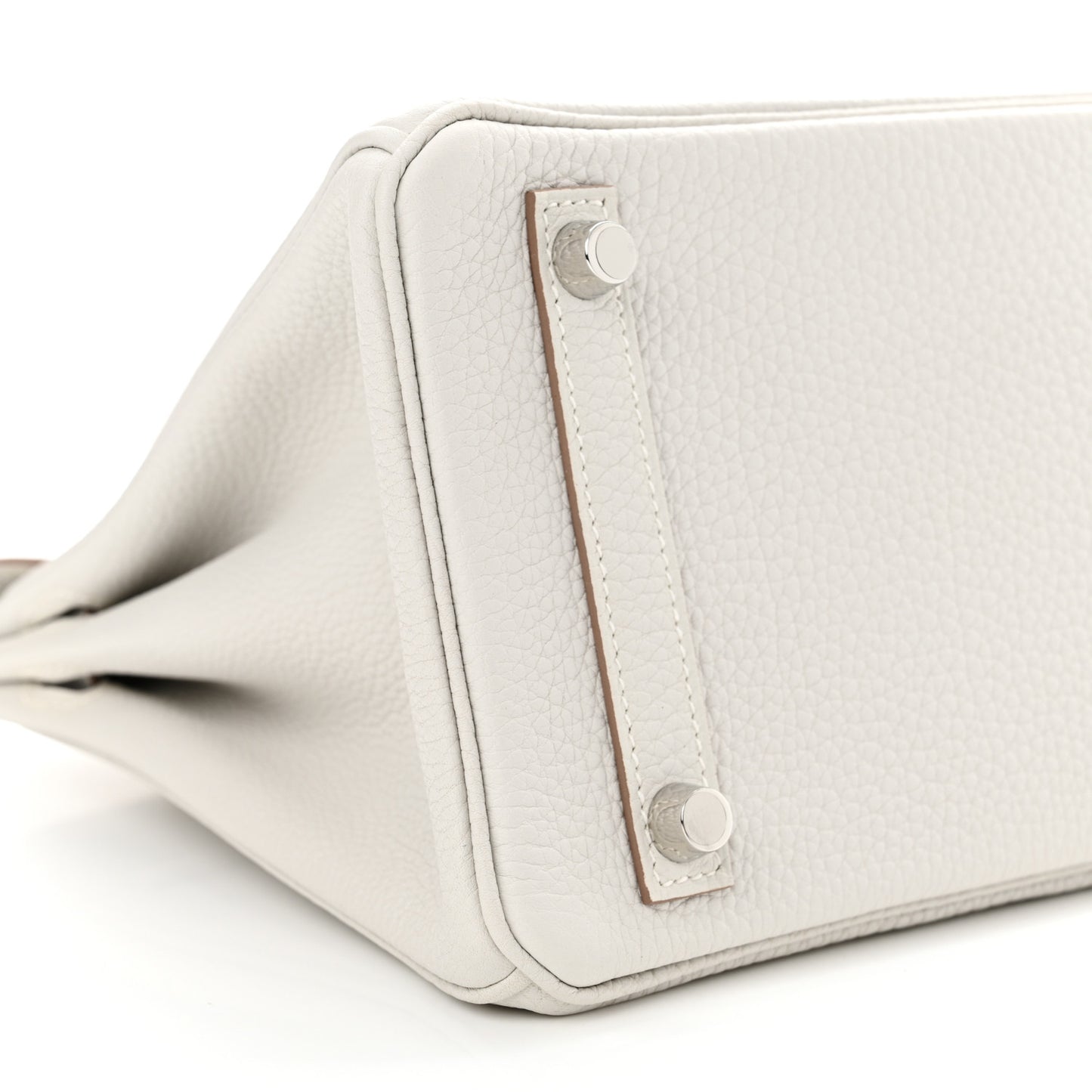 Togo Birkin 25 Gris Pale