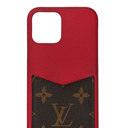 Louis Vuitton Monogram iPhone 12/12 Pro Bumper Scarlet 9 of 18