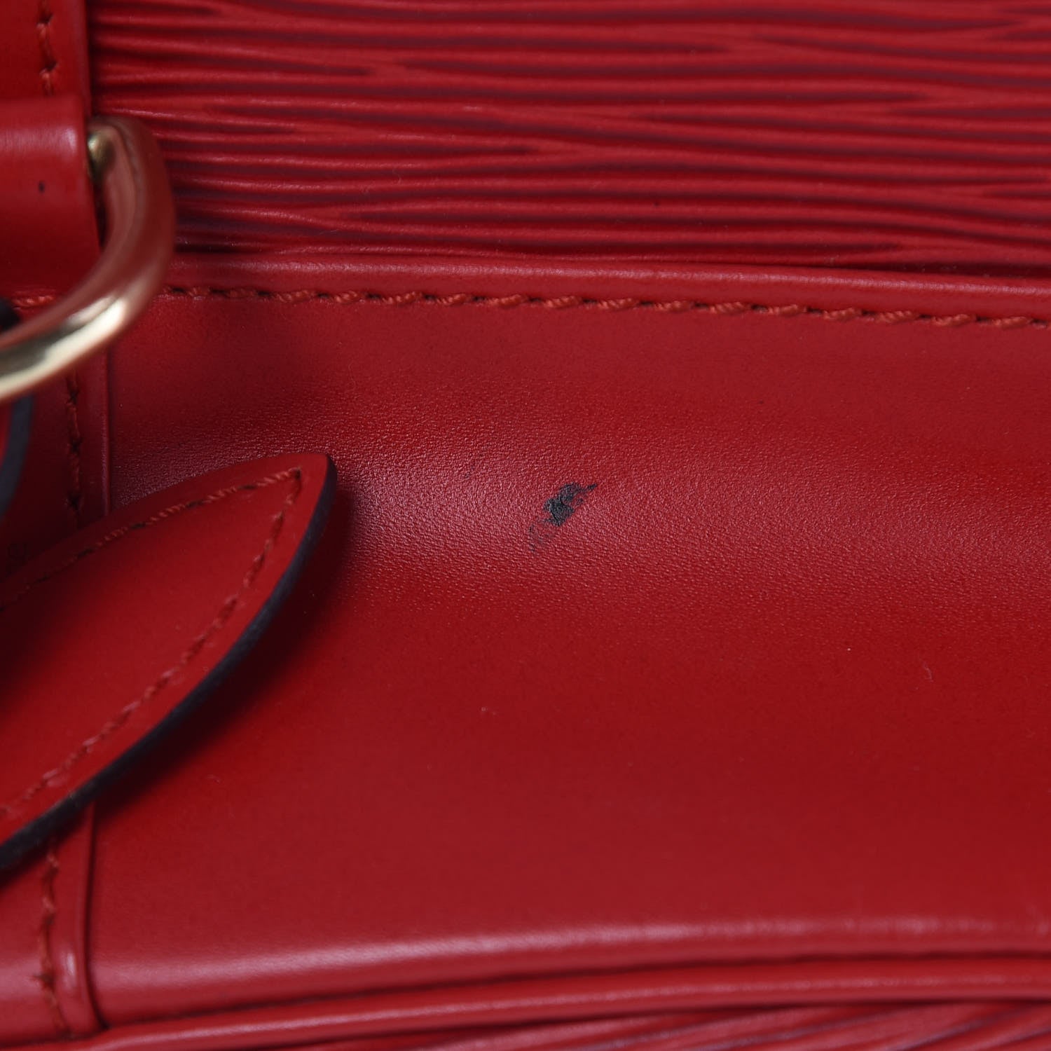 Louis Vuitton Epi Randonnee PM Castillan Red 9 of 11