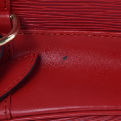 Louis Vuitton Epi Randonnee PM Castillan Red 9 of 11