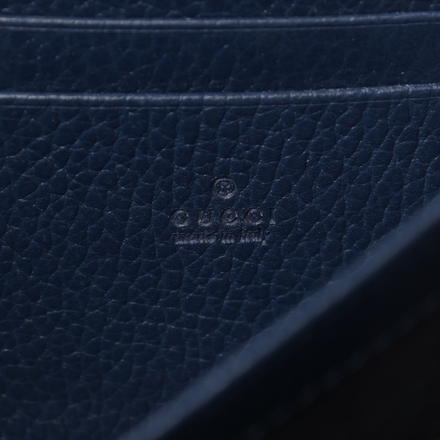 Gucci Dollar Calfskin Crystal Mini Dionysus Chain Wallet Blue Agata Black Diamond 6 of 9