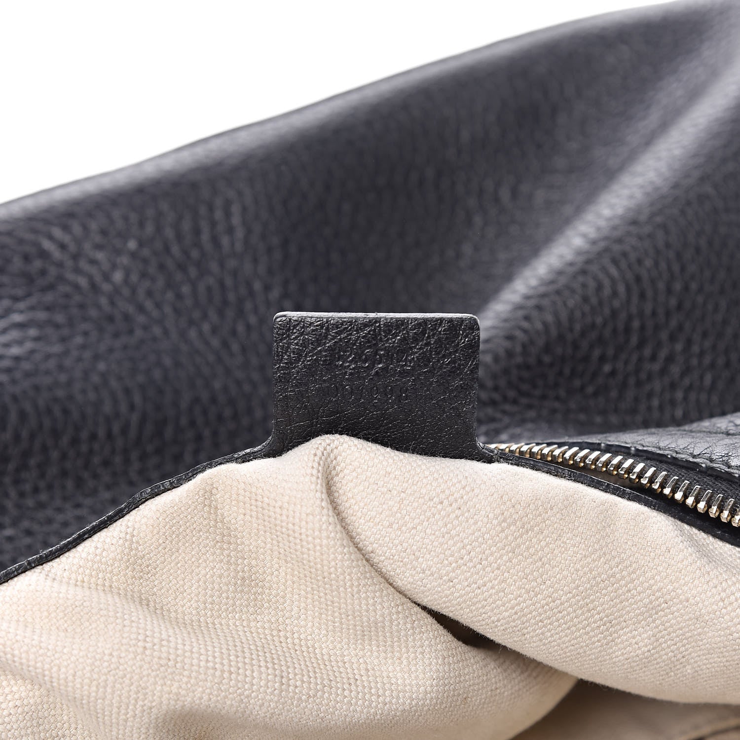 Gucci Pebbled Calfskin Small Miss GG Hobo Black 7 of 18
