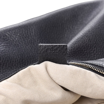 Gucci Pebbled Calfskin Small Miss GG Hobo Black 7 of 18