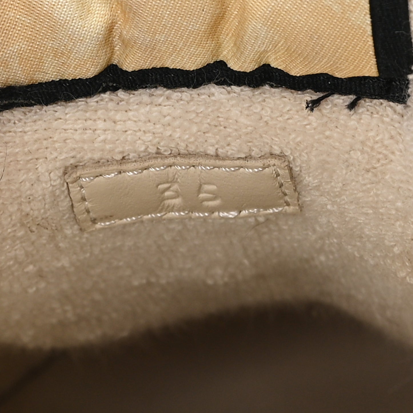 GG Supreme Monogram Harness Calfskin Web Womens Screener Sneakers 35 Beige Ebony Rosso Harness Brown