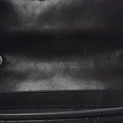 Chanel Lambskin Quilted Citizen Zip Flap Black 8 of 10