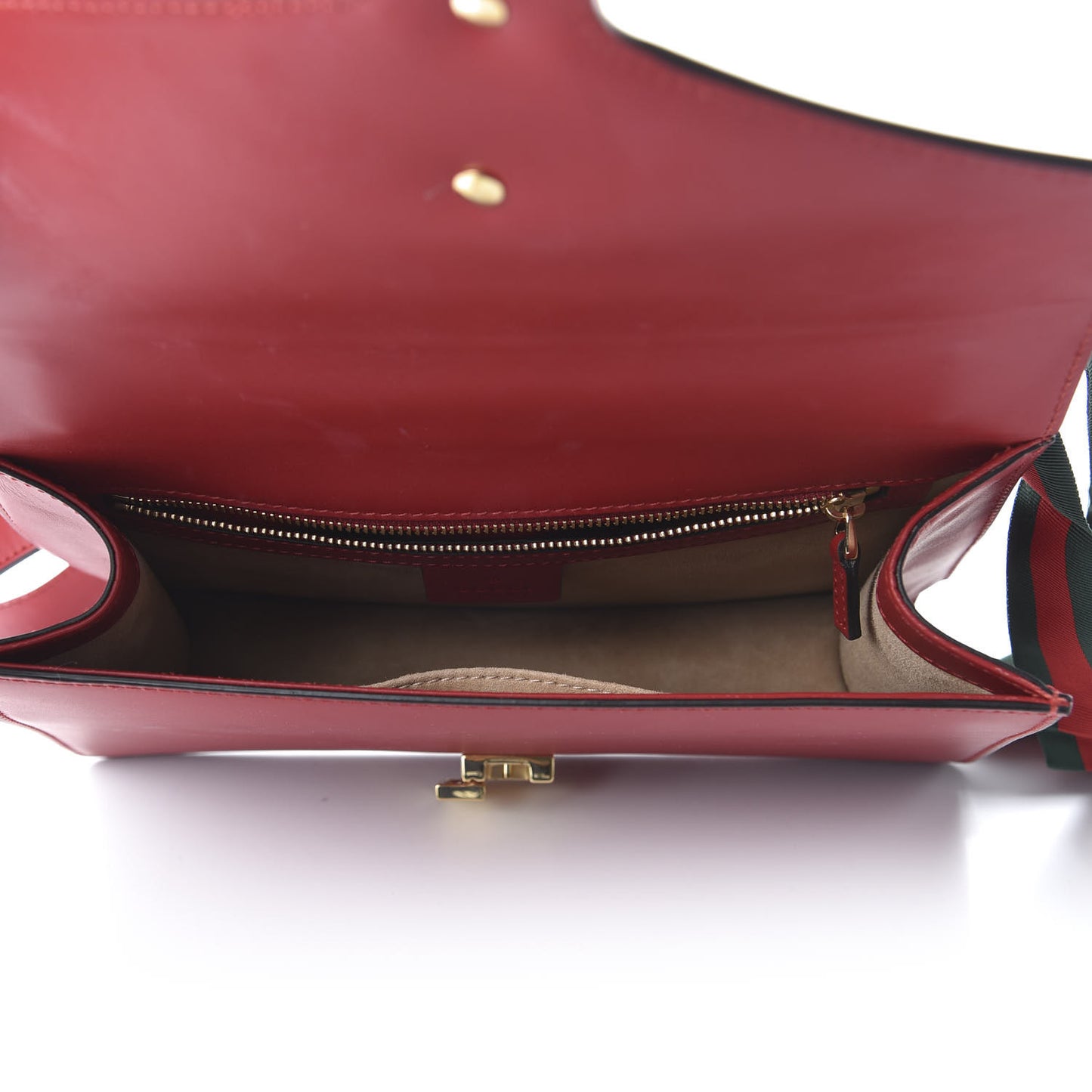 Calfskin Small Sylvie Shoulder Bag Hibiscus Red