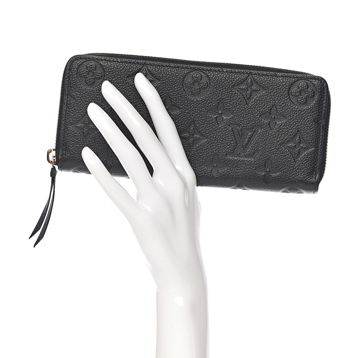 Empreinte Clemence Wallet Black